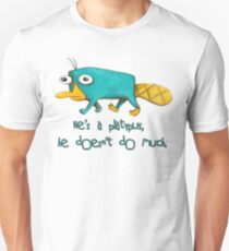 Perry the Platypus v2.0 Unisex T-Shirt