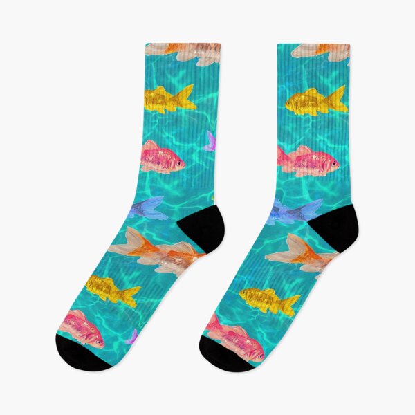 Item preview, Rainbow Goldfish Pool designed and sold by TaylorUnger.