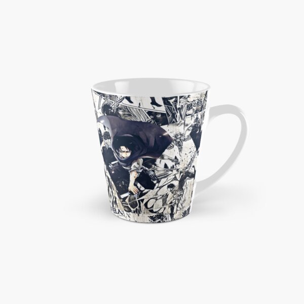 Livai Attack on titan Mug long