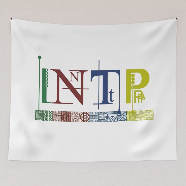 Item preview, INTP - The Thinker/Architect - Myers-Briggs Typology designed and sold by TheCurators.