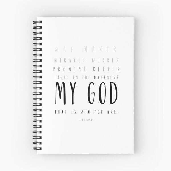 Item preview, WAY MAKER STICKER designed and sold by Trinity MacPhee.