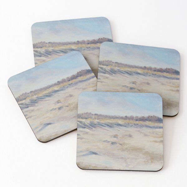 Item preview, Crane's Beach Winter with Snow designed and sold by Andsart.