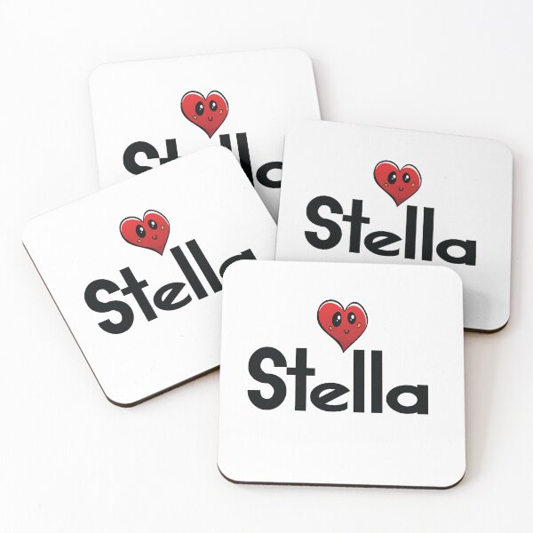 Item preview, Stella Name Cute Heart designed and sold by ProjectX23.