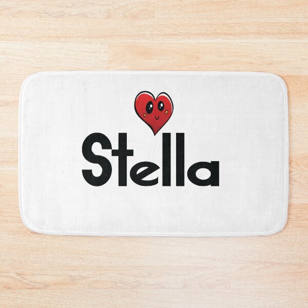 Item preview, Stella Name Cute Heart designed and sold by ProjectX23.