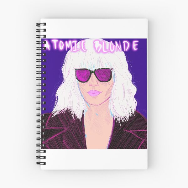 Item preview, Atomic Blonde - Neon designed and sold by TaylorUnger.