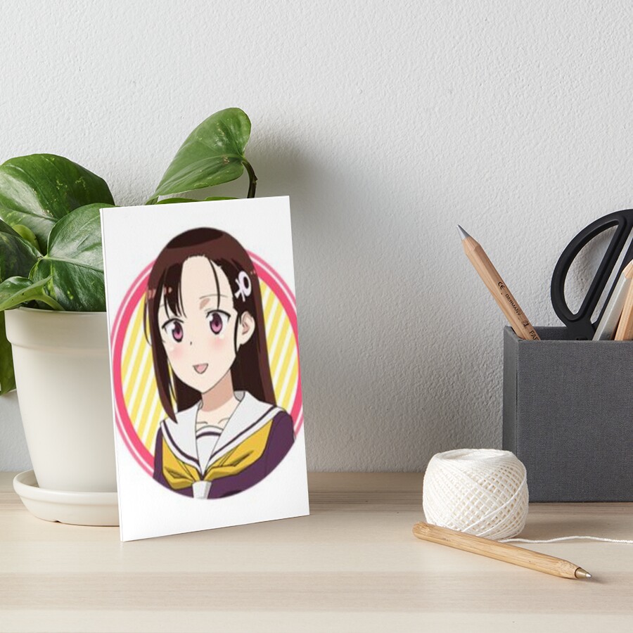 Come Together To The Seton Academy "Come Together! to the Seton Academy Hitomi" Art Board Print by