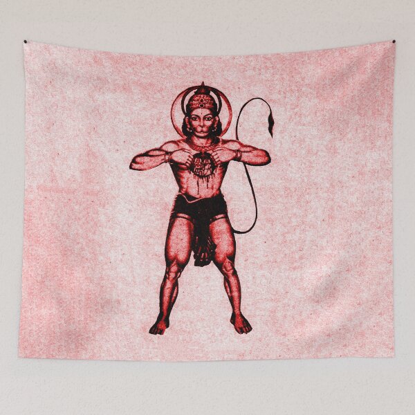Item preview, Hindu - Hanuman 3 designed and sold by GuyBlank.