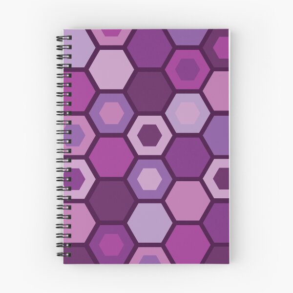 Artikelvorschau, Pink Hexagons entworfen und verkauft von hartzelldesign.