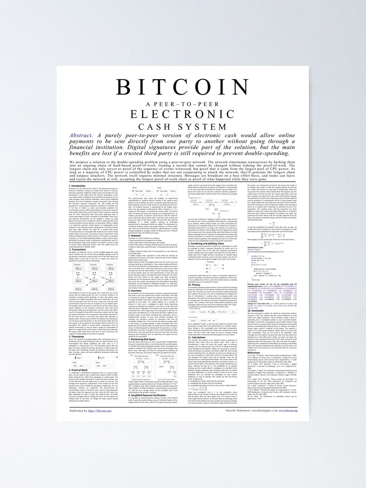 papier blanc bitcoin