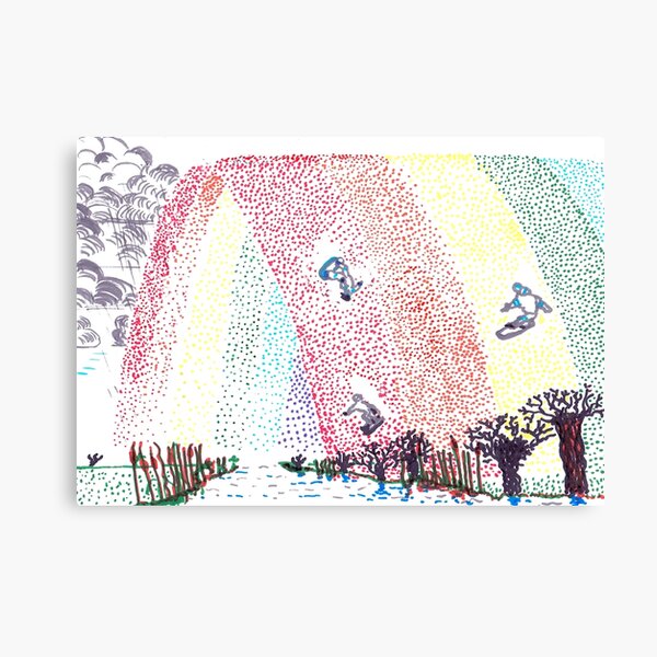 Rainbow Miracle Canvas Print