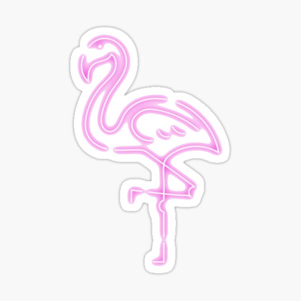 Artikel-Vorschau von Neonrosa Flamingo, designt und verkauft von taylorvaca.