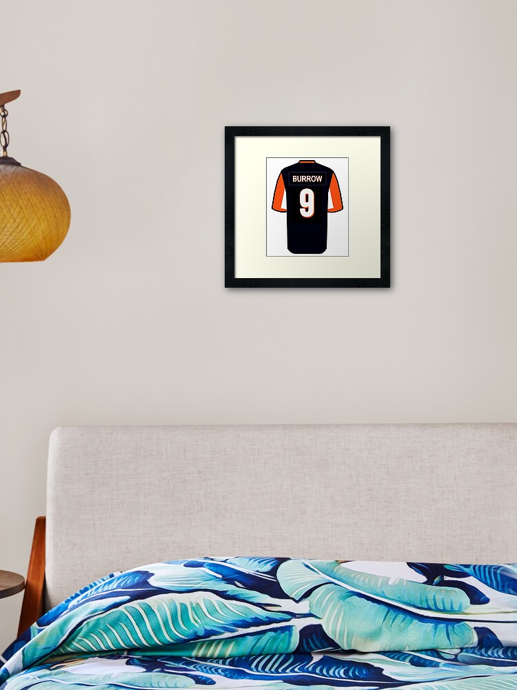 Burrow Jersey Art Print for Sale by cocreations