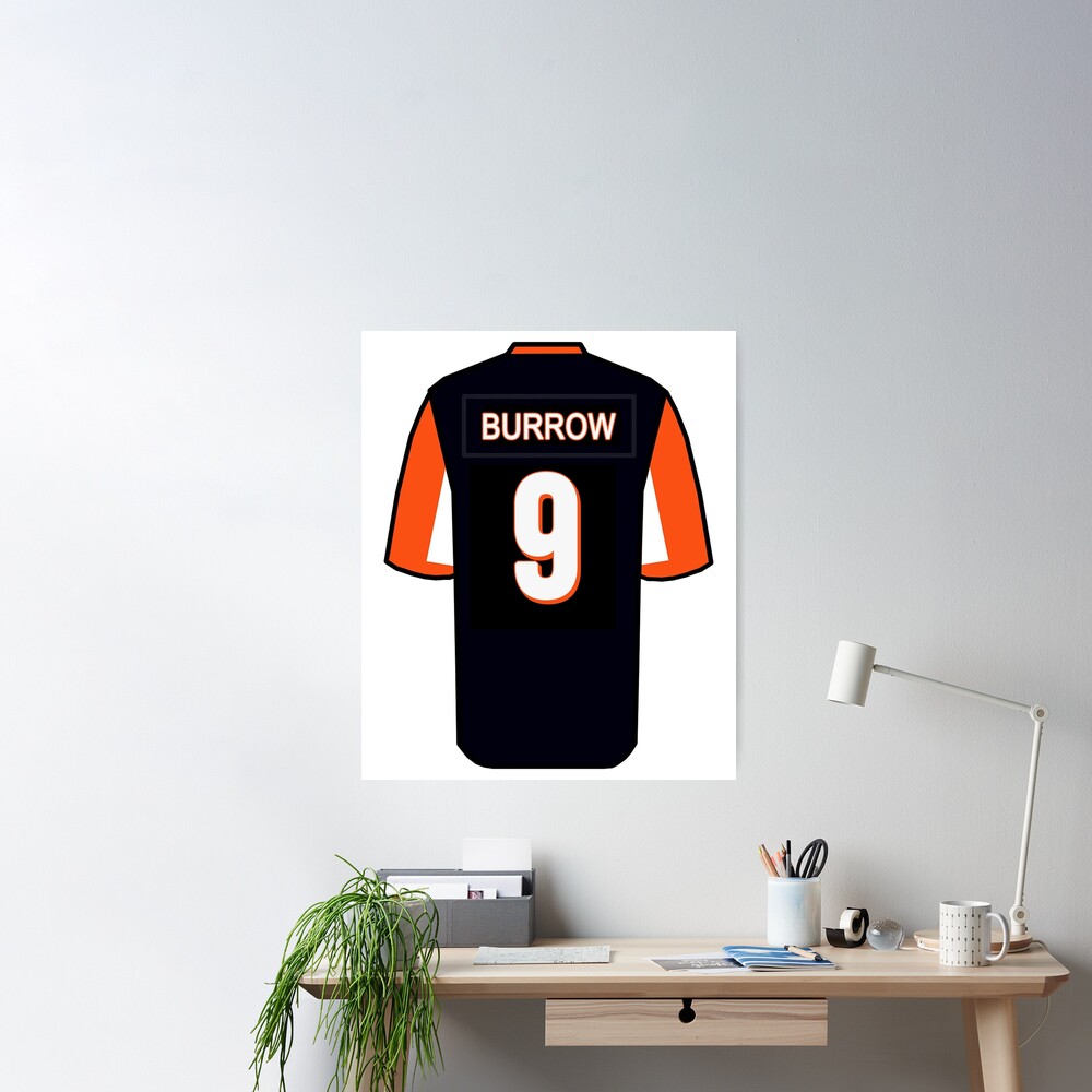 Burrow Jersey | Art Board Print