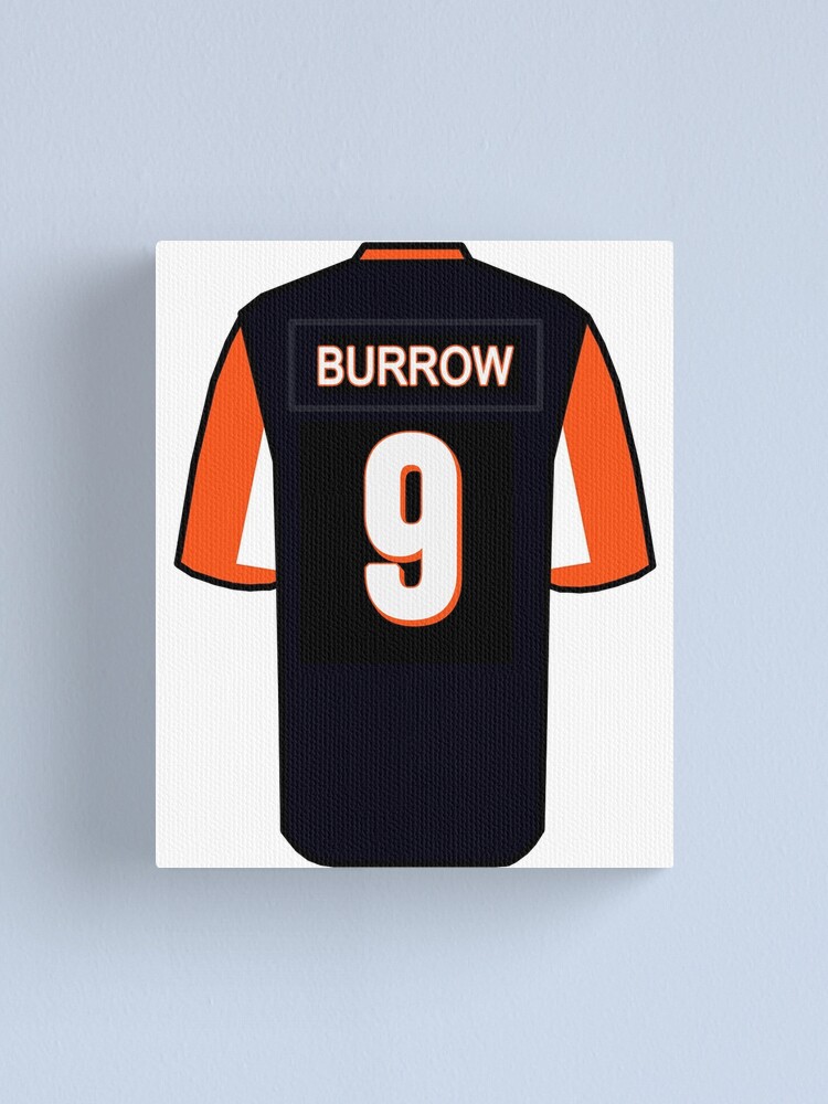 Burrow Jersey Essential T-Shirt for Sale by cocreations