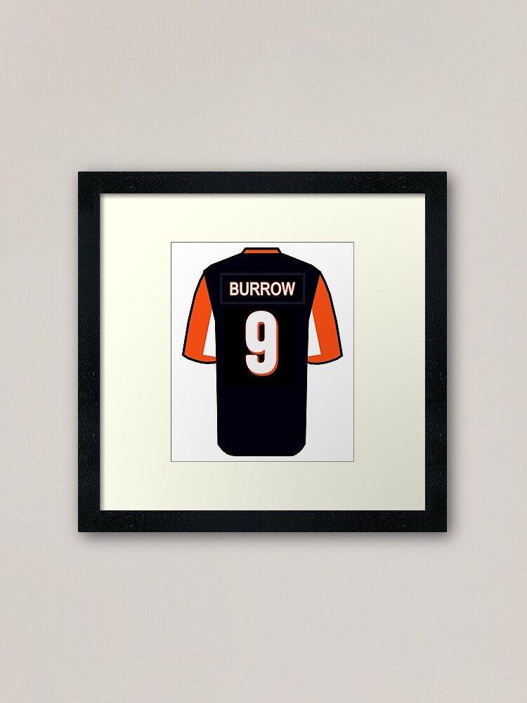 Burrow Jersey Poster for Sale by cocreations