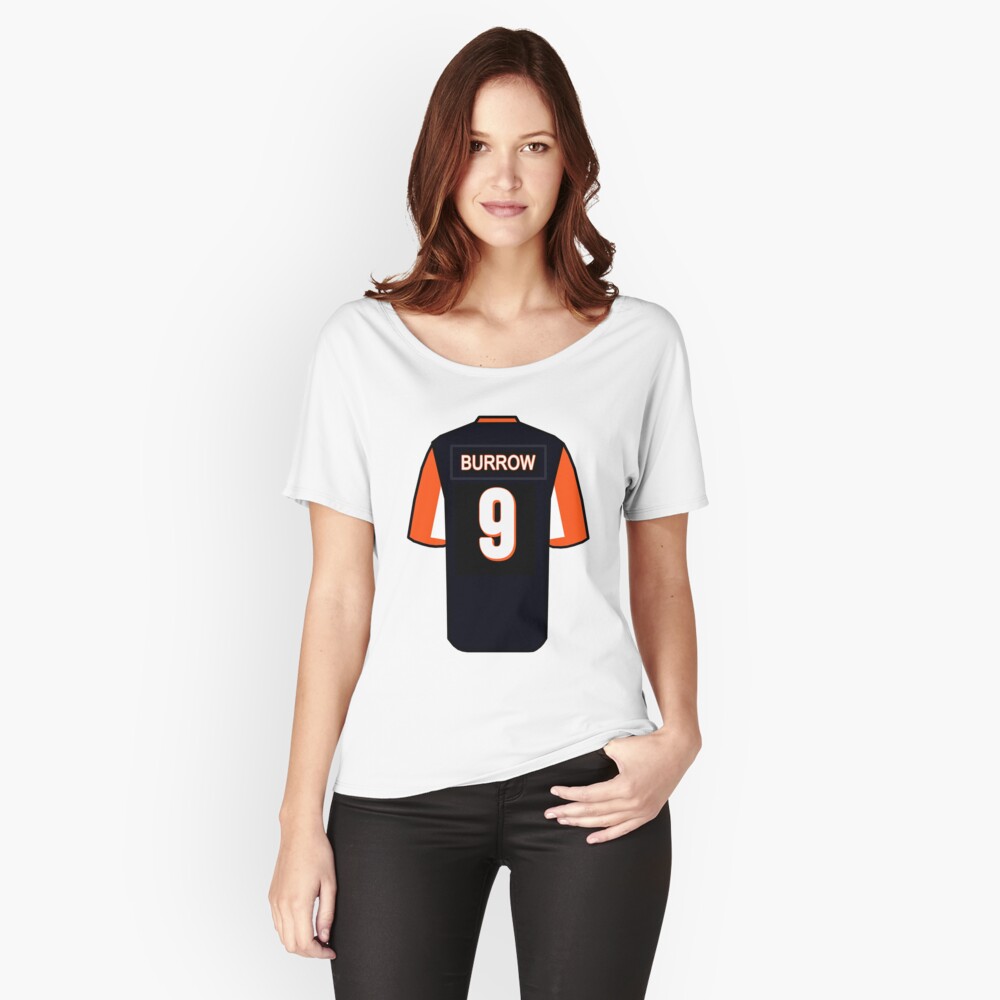 women burrow jersey