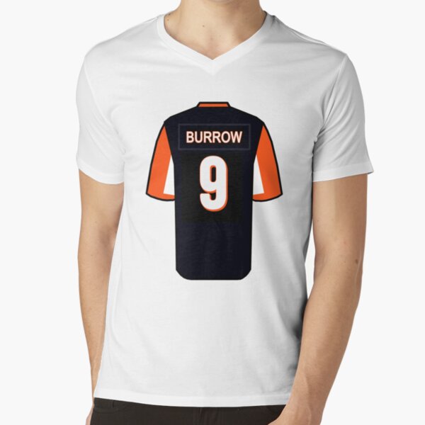 grey burrow jersey