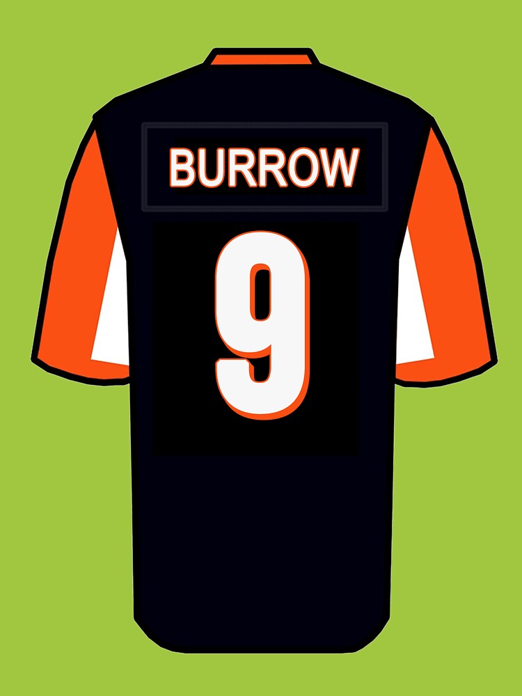 Joe Burrow 9 - Cincinnati Bengals Jersey Essential T-Shirt for Sale by  sgkrishna