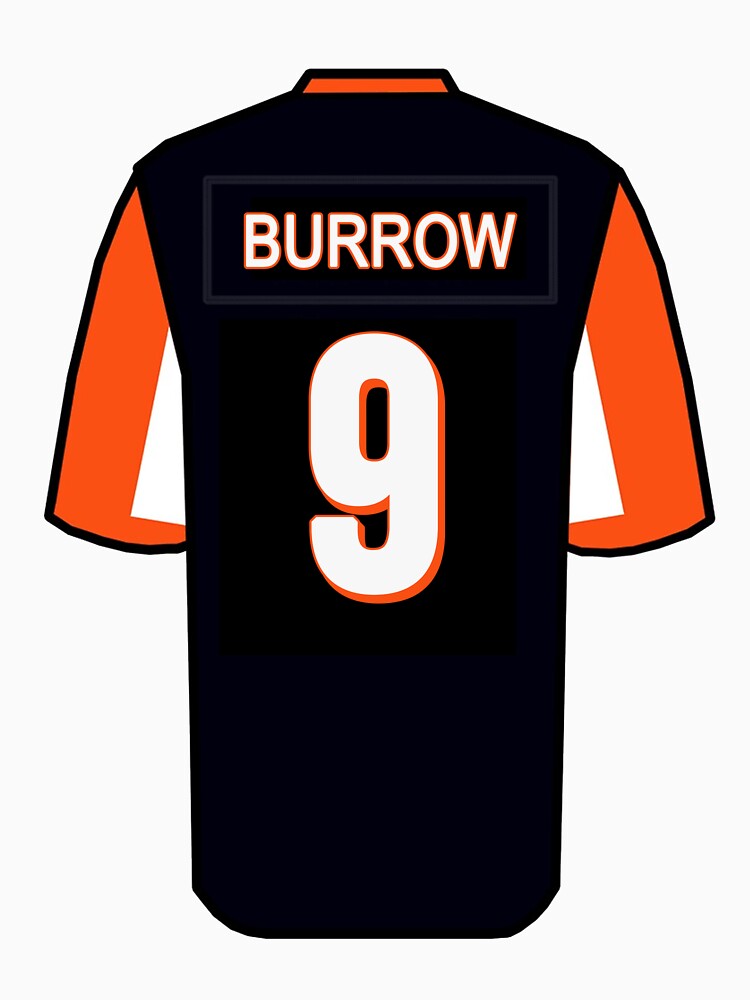 Burrow Jersey Essential T-Shirt for Sale by cocreations