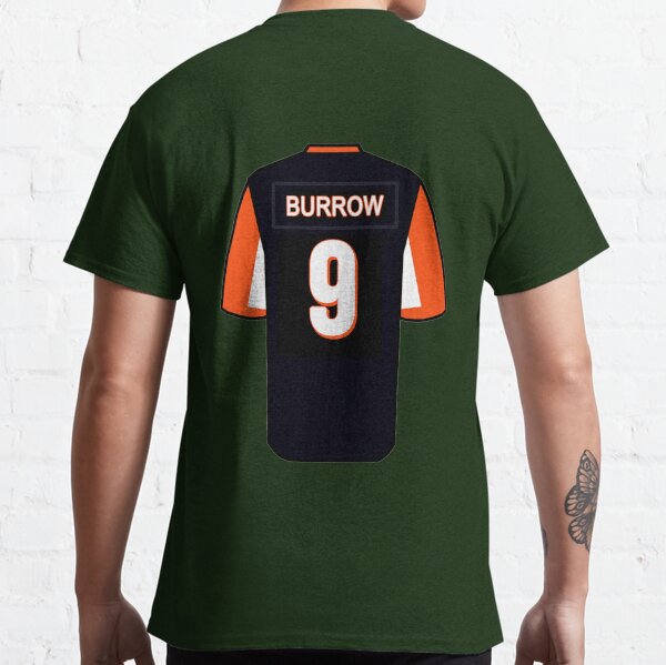 Burrow Jersey Essential T-Shirt for Sale by cocreations