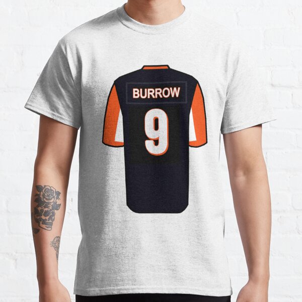 Burrow Jersey Essential T-Shirt for Sale by cocreations