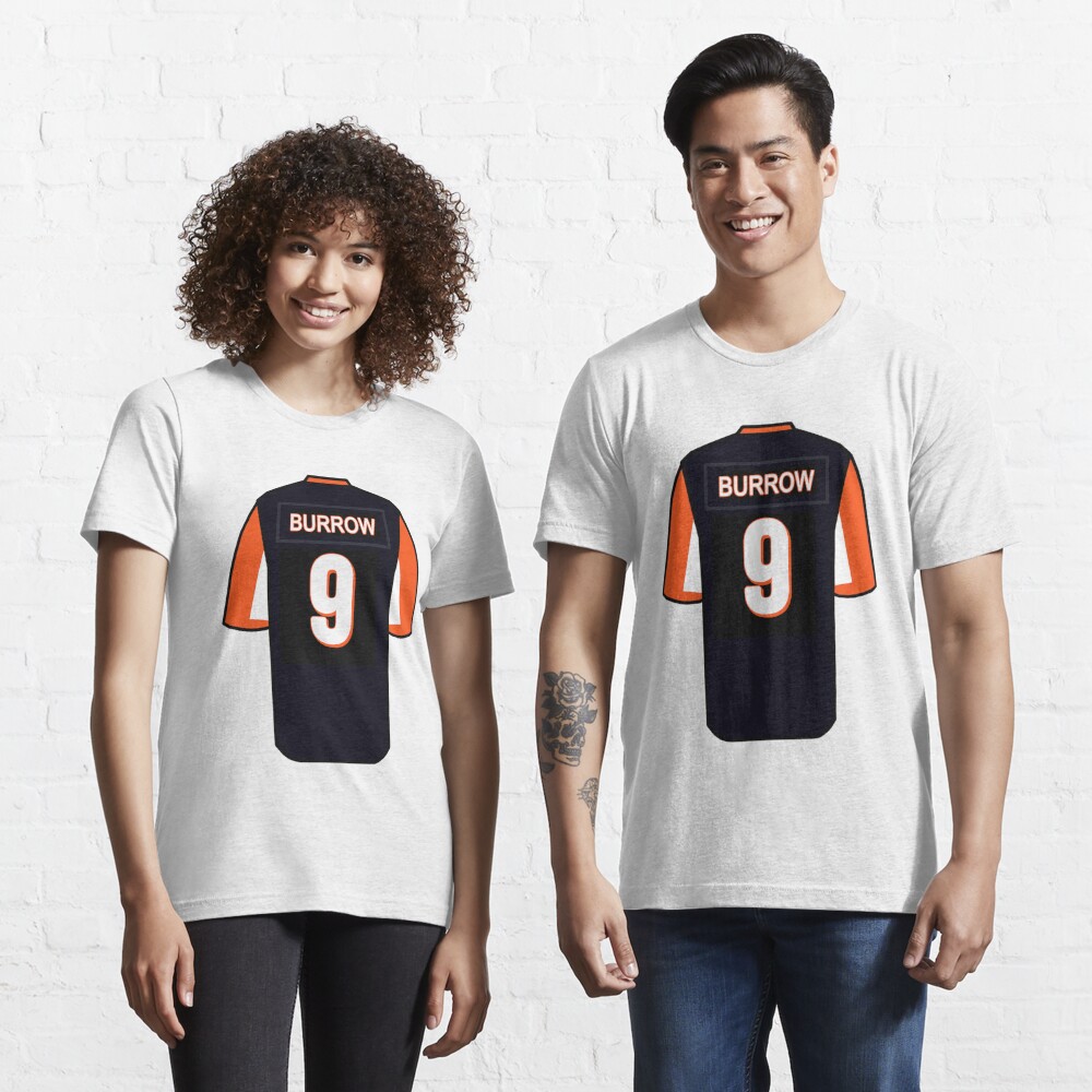 Burrow Jersey Essential T-Shirt for Sale by cocreations