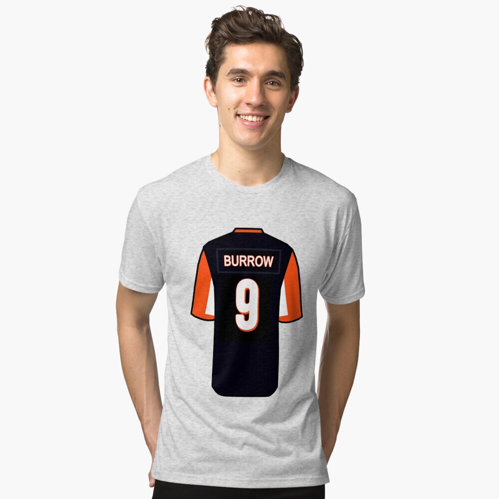 Burrow Jersey Art Board Print for Sale by cocreations