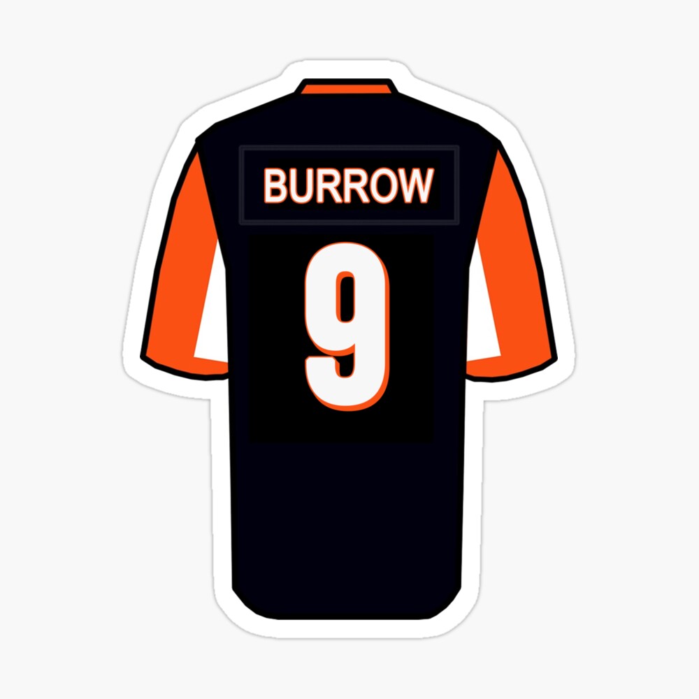 Burrow Jersey Poster for Sale by cocreations