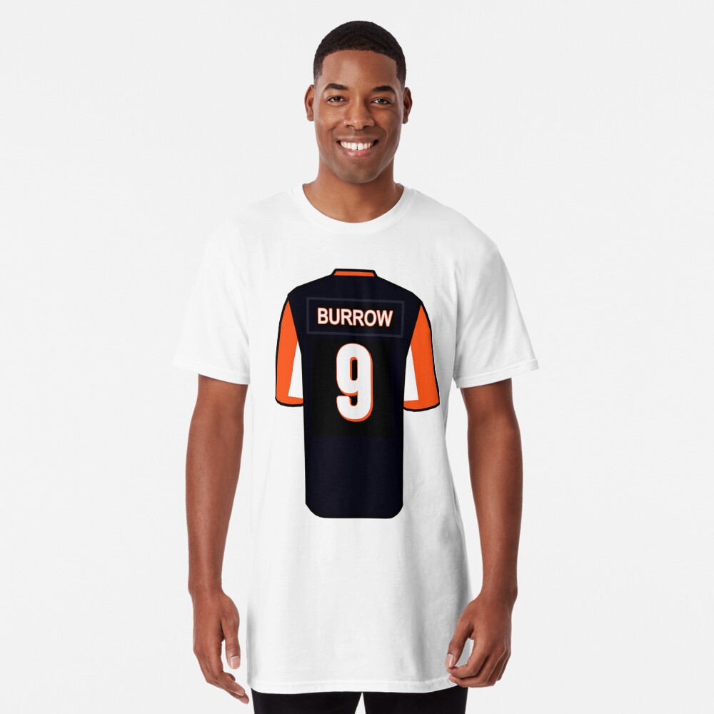 Burrow Jersey Essential T-Shirt for Sale by cocreations