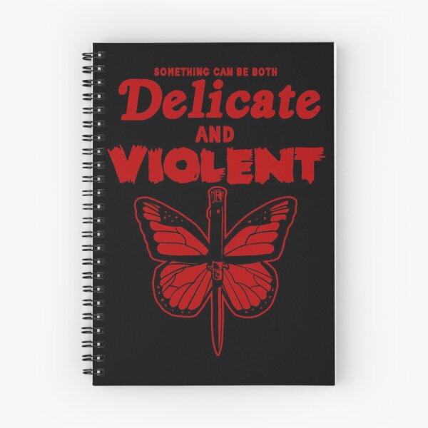 Item preview, Delicate & Violent designed and sold by mysterymixtapes.