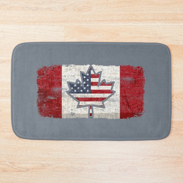 Item preview, USEH America Canada Flag Vintage Canadian American Patriotic Gifts Leaf Distressed Cool designed and sold by alenaz.