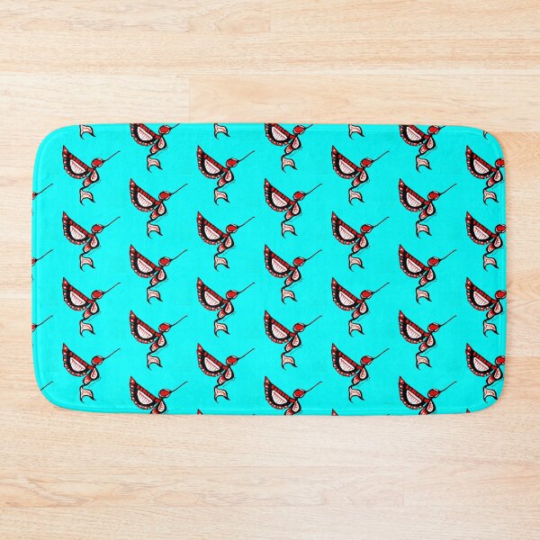Item preview, Ne noo kaa siins ••hummingbird , dedicated to my granddaughter  designed and sold by Giiniw-Ikwe.