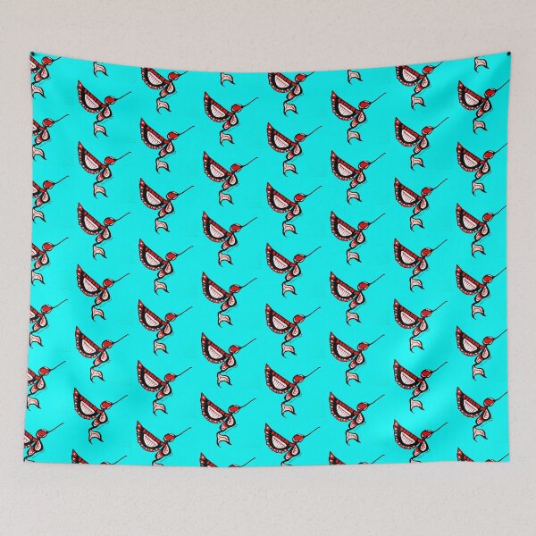 Item preview, Ne noo kaa siins ••hummingbird , dedicated to my granddaughter  designed and sold by Giiniw-Ikwe.
