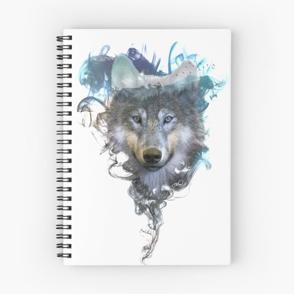 Item preview, Wolf Spirit Animal designed and sold by Tej2point0.