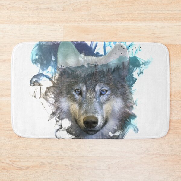 Item preview, Wolf Spirit Animal designed and sold by Tej2point0.