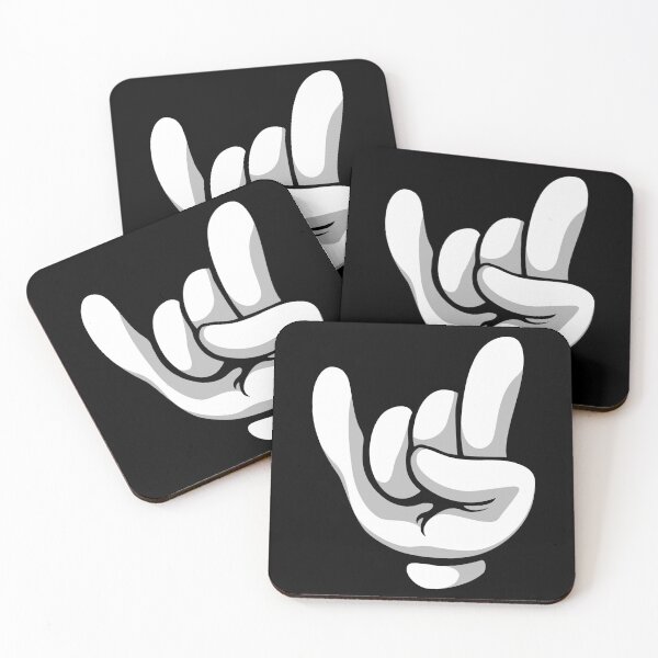 Item preview, Cartoon hand. designed and sold by emphatic.