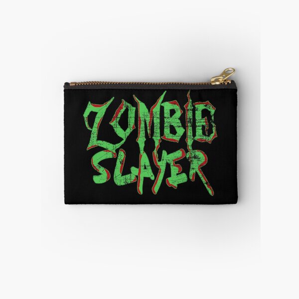 Item preview, Zombie Slayer designed and sold by Spoof-Tastic.