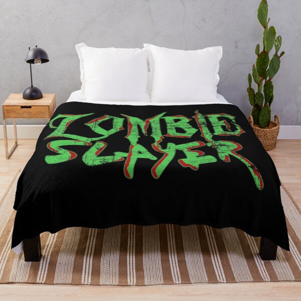 Item preview, Zombie Slayer designed and sold by Spoof-Tastic.