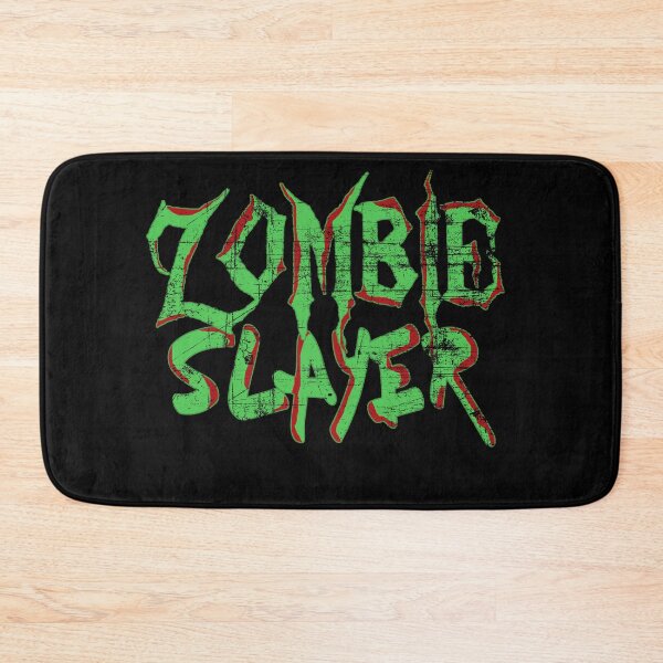 Item preview, Zombie Slayer designed and sold by Spoof-Tastic.