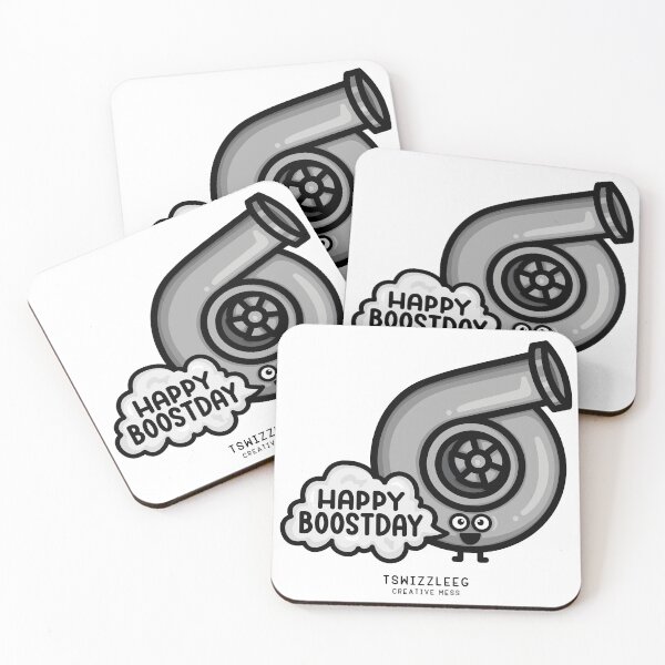Item preview, Cutest Turbo - Happy Boostday designed and sold by TswizzleEG.