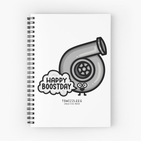 Item preview, Cutest Turbo - Happy Boostday designed and sold by TswizzleEG.