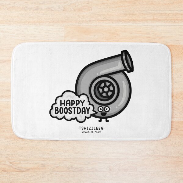 Item preview, Cutest Turbo - Happy Boostday designed and sold by TswizzleEG.