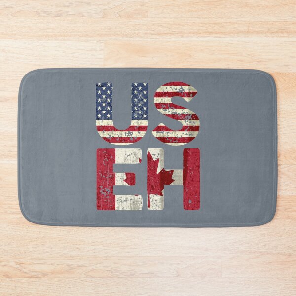 Item preview, Canada US EH American Canadian Flag Vintage America Colors Patriotic Gifts  designed and sold by alenaz.