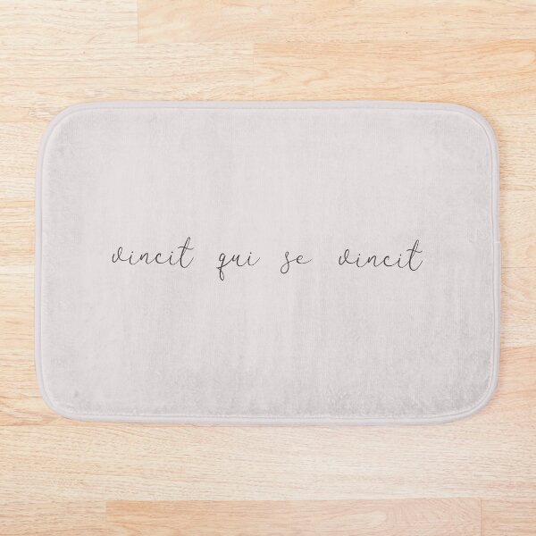 Item preview, Vincit qui se vincit. He conquers who conquers himself. designed and sold by j1985.