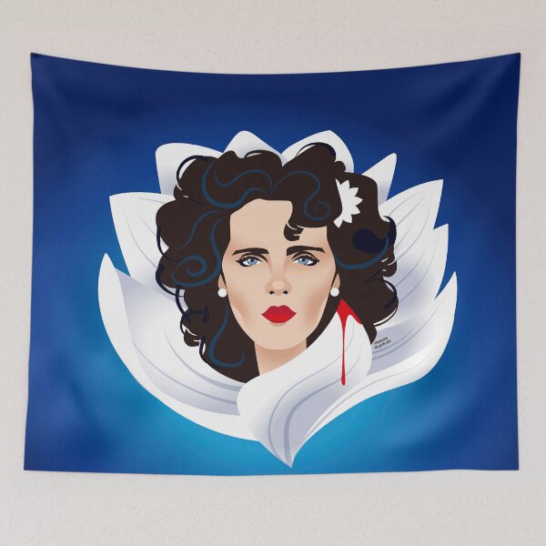 Item preview, Dahlia designed and sold by AleMogolloArt.