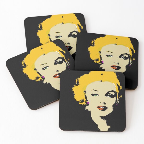Item preview, Marilyn Monroe Hand Coloured designed and sold by KALEIDOSCOPE UK.