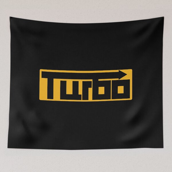 Item preview, Turbo designed and sold by Spoof-Tastic.