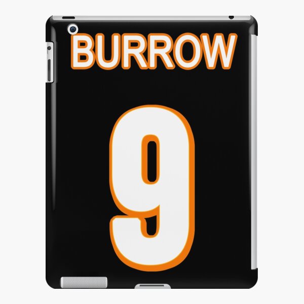 JOE BURROW FOR THE BENGALS iPad Case & Skin for Sale by MK-Creations