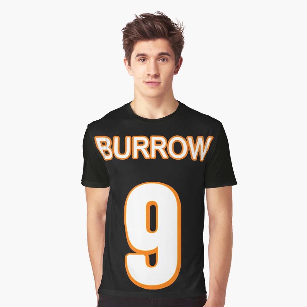 Burrow Jersey Essential T-Shirt for Sale by cocreations