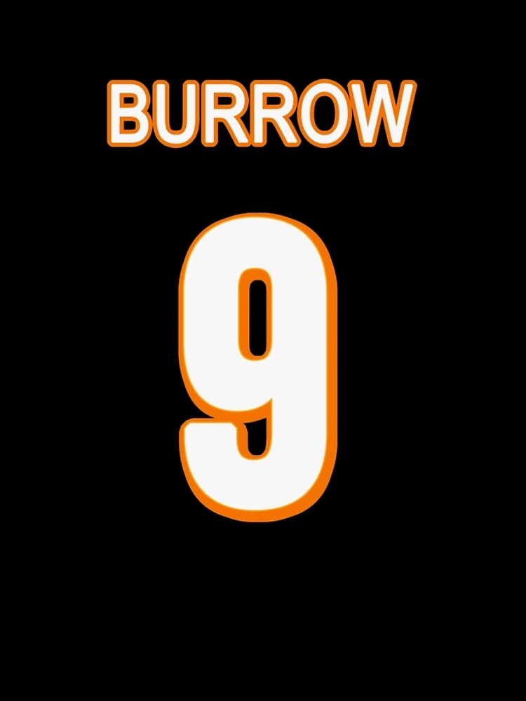 Burrow Jersey Essential T-Shirt for Sale by cocreations